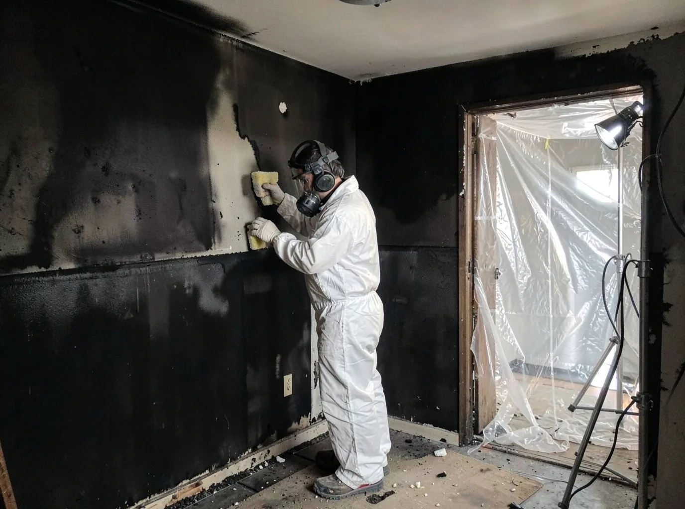 Fire Damage Restoration company in Derry, NM